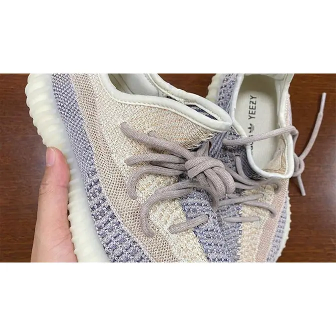 Yeezy Boost 350 V2 Ash Pearl First Look In Hand