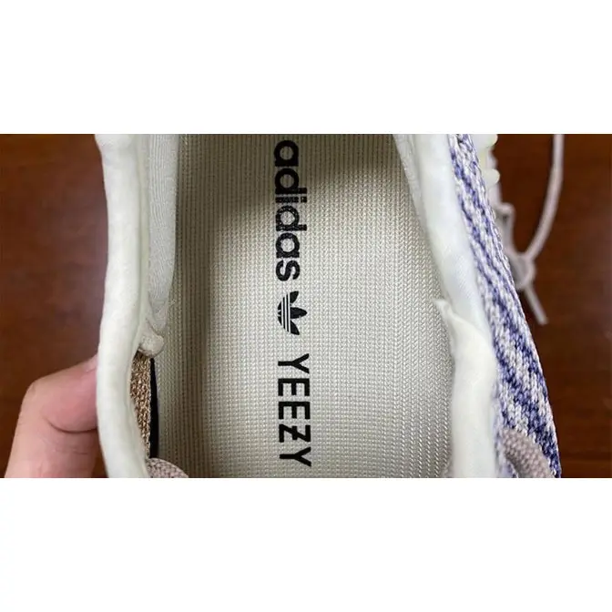 Yeezy Boost 350 V2 Ash Pearl First Look In Sole