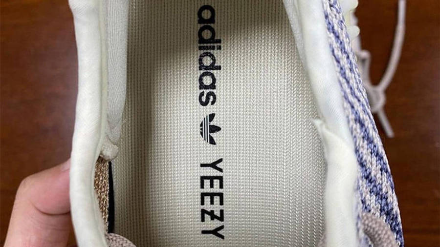 Yeezy Boost 350 V2 Ash Pearl First Look In Sole