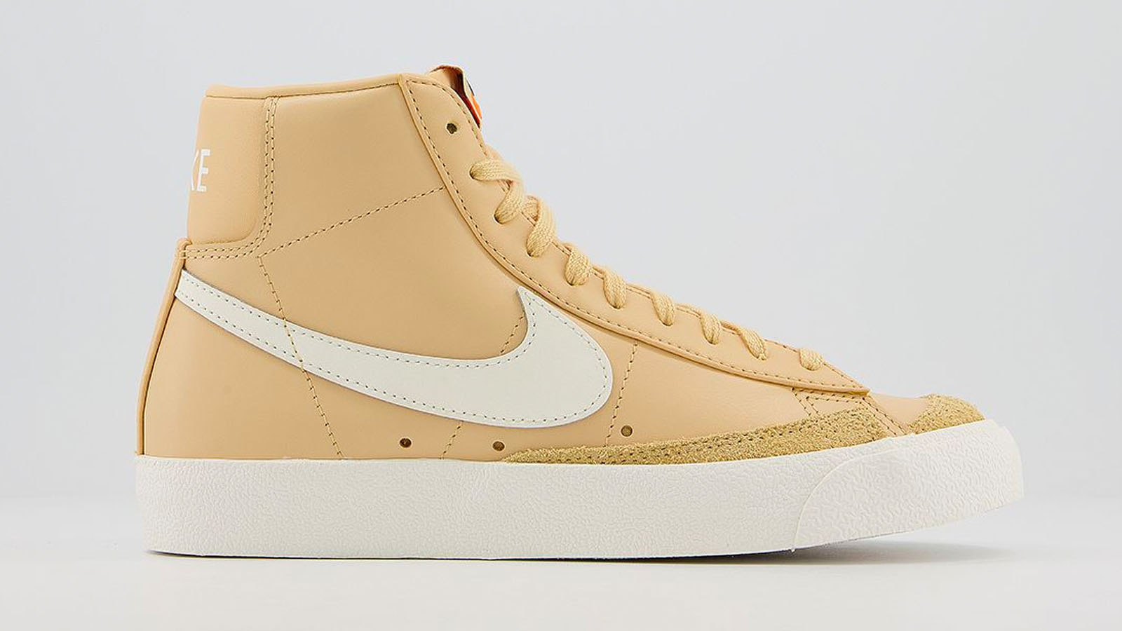 yellow nike blazer leather