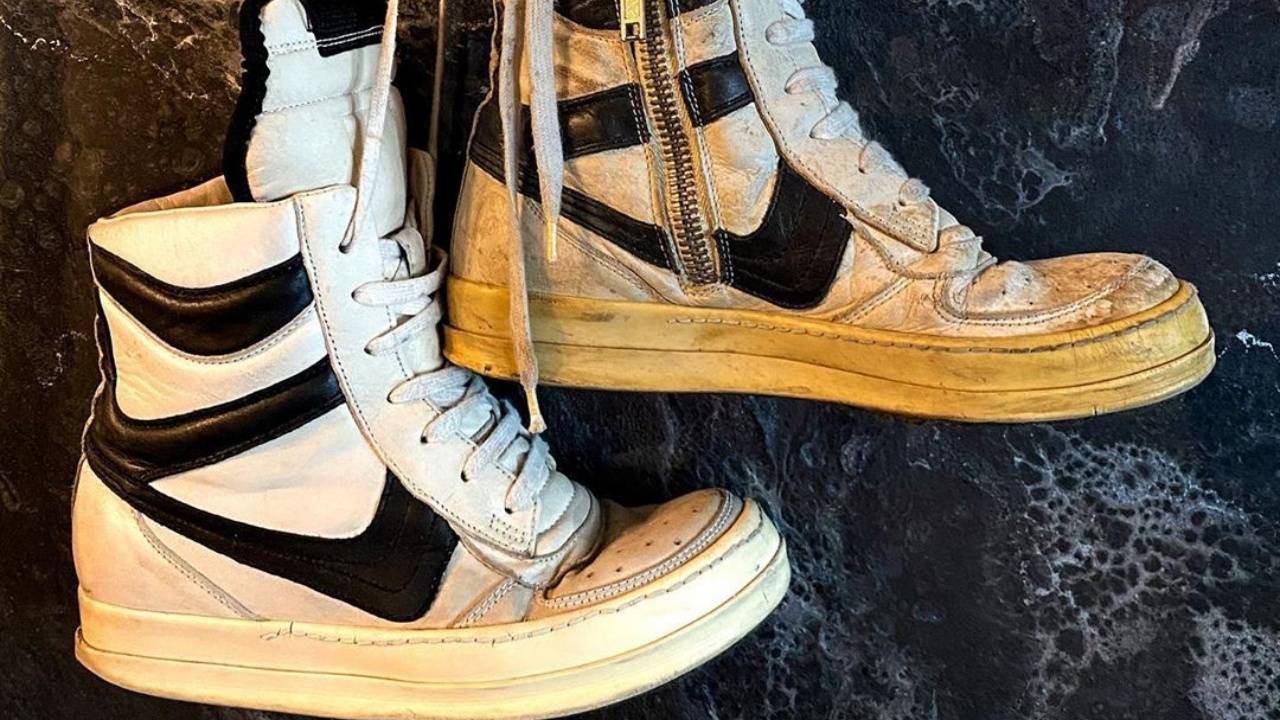 Rick Owens Got Served a Cease and Desist by Nike Way Before Warren Lotas The Sole Supplier