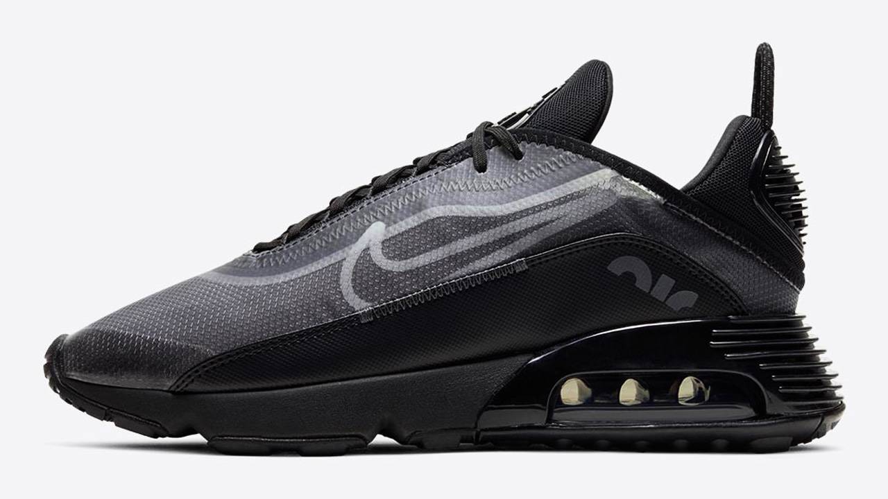 Nike Air Max 2090 "Triple Black"