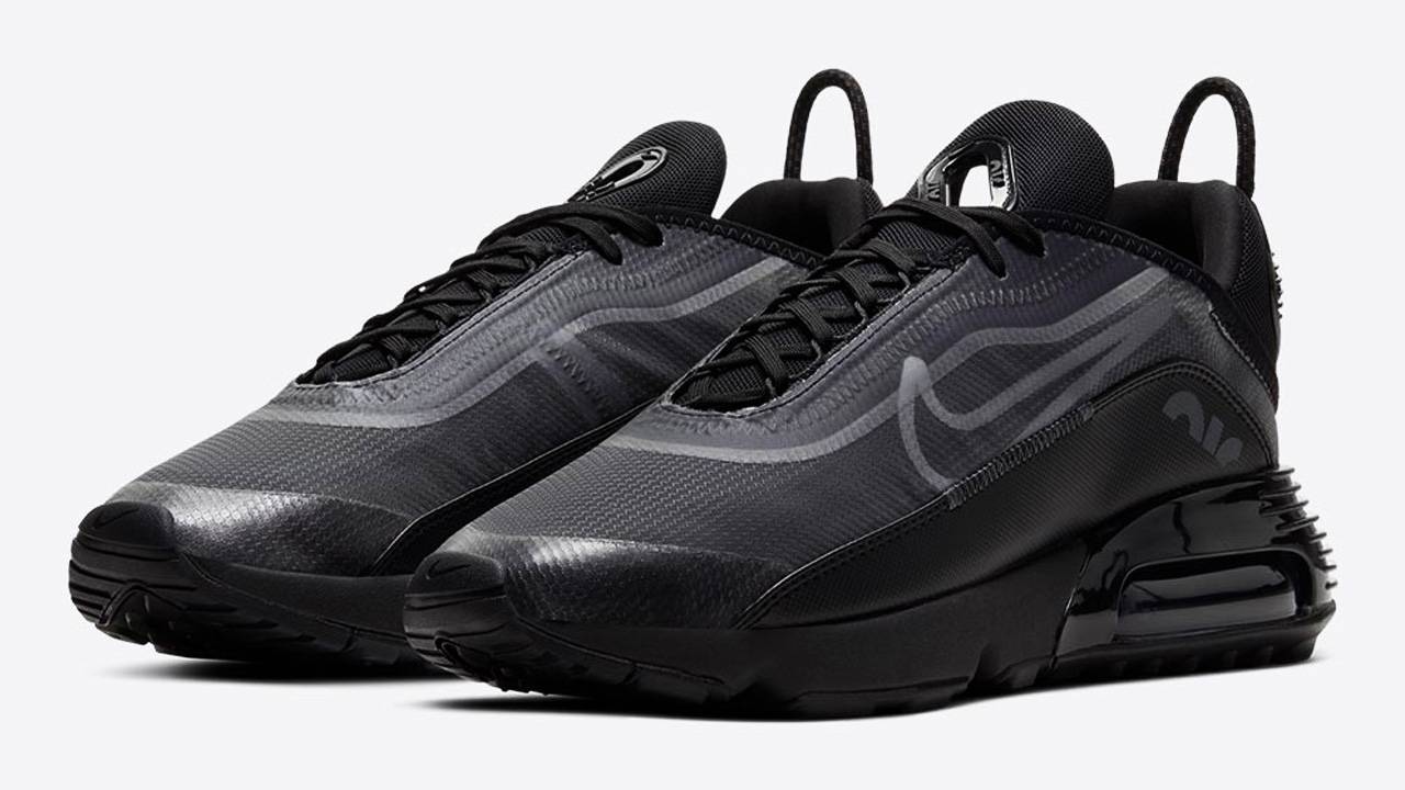 Nike Air Max 2090 "Triple Black"