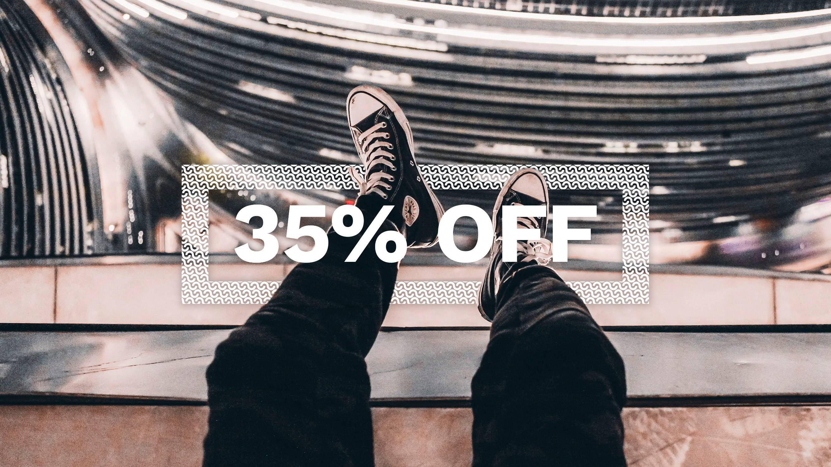 Cop These Classic Converse Creps With This Colossal 35% Off Black Friday Code!