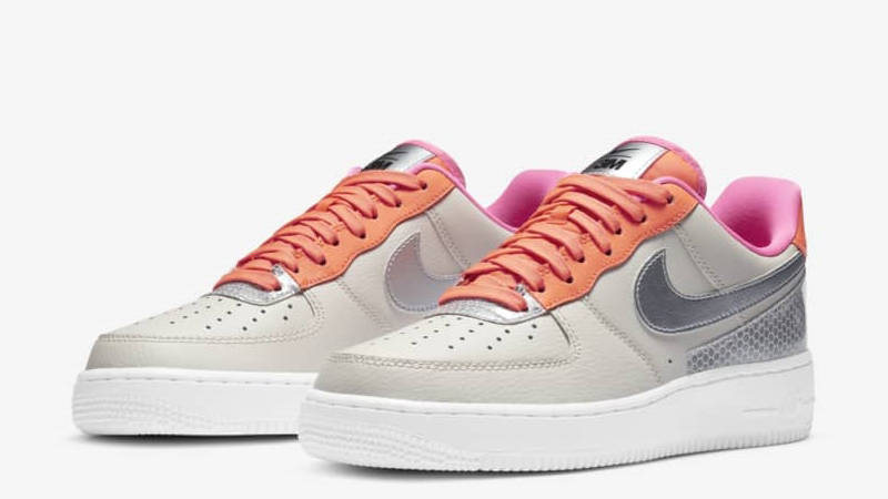 3M x Nike Air Force 1 Low Light Orewood Brown