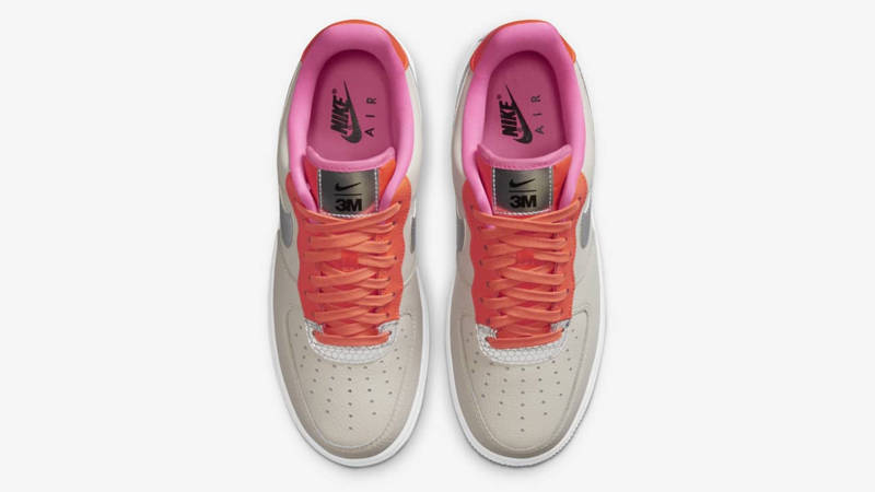 3M x Nike Air Force 1 Low Light Orewood Brown