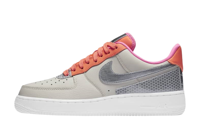 3M x Nike Air Force 1 Low Light Orewood Brown