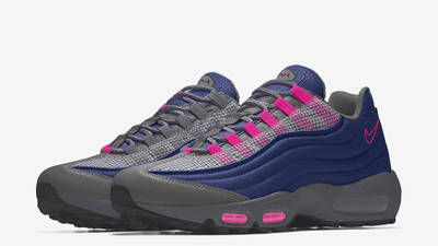Nike Air Max 95 3M By You Front