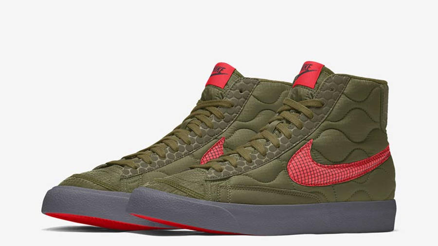 3M x Nike Blazer Mid Vintage 77 By You Multi Front