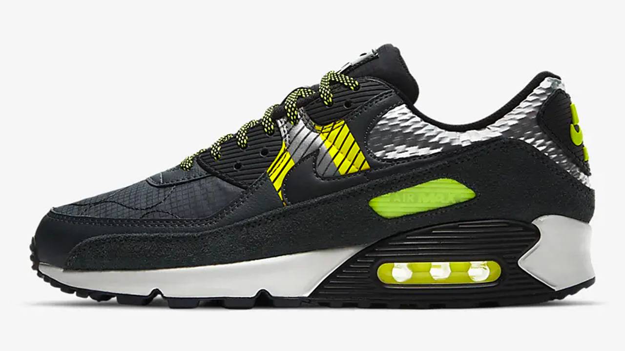 Nike Air Max 90 3M "Anthracite"
