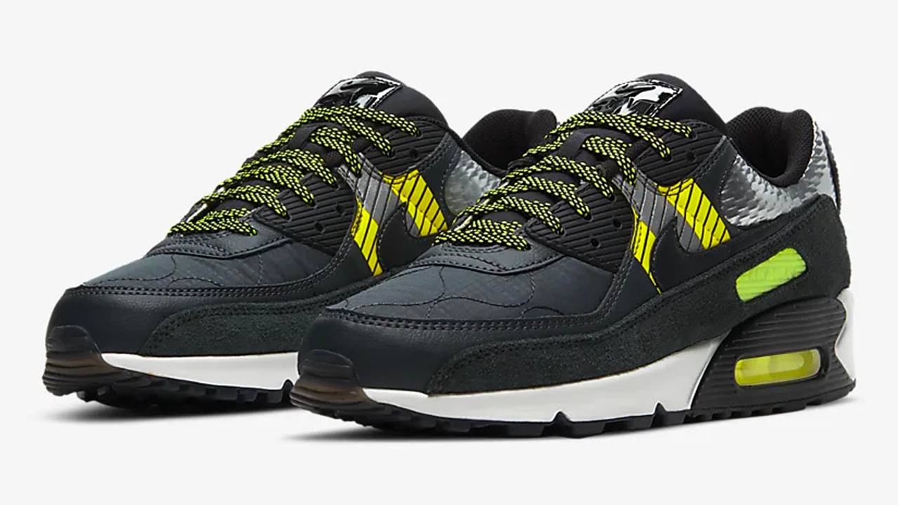 Nike Air Max 90 3M "Anthracite"