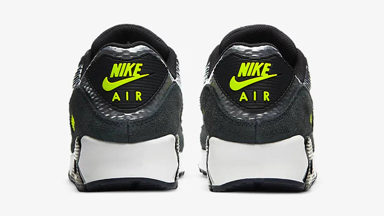 Nike Air Max 90 3M "Anthracite"