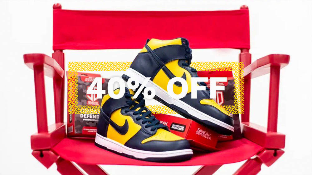 Image via The Sole Supplier Cop These Sneakerhead Essentials From Sneak Defender With a Colossal 40% Off!