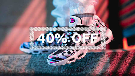 Take 40% Off These Unmissable Sneakers at Luisa Via Roma's Black Friday Sale! Take 40% Off These Unmissable Sneakers at Luisa Via Roma's Black Friday Sale!