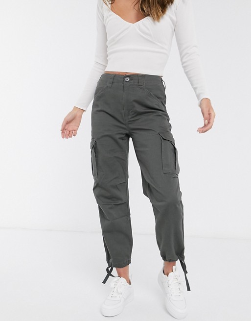 ASOS DESIGN Cargo Trousers Khaki