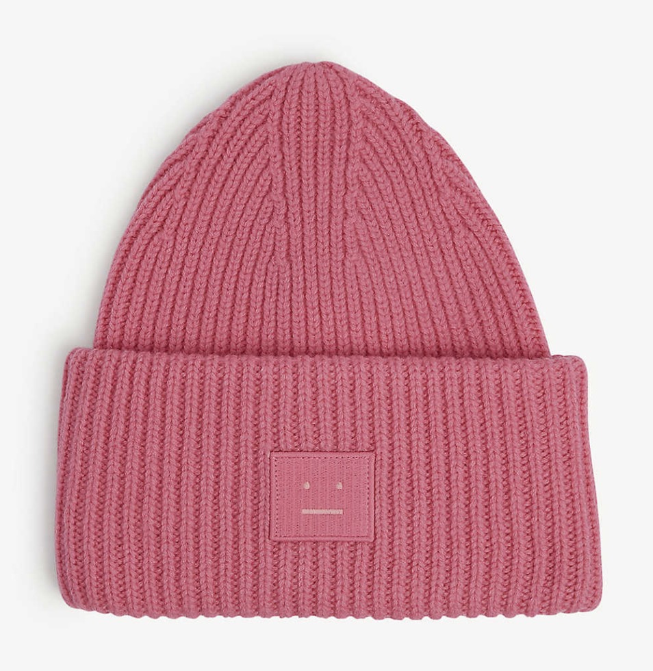 Acne Studios Beanie Pink