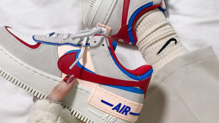Air Force 1 Shadow Photon Blue