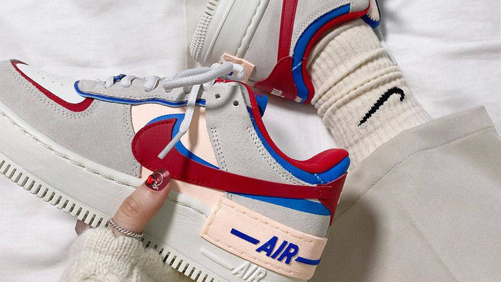 Air Force 1 Shadow Photon Blue