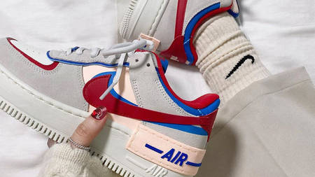 Don't Miss These 6 Air Force 1 Shadows That Are In Stock On Office Don't Miss These 6 Air Force 1 Shadows That Are In Stock On Office