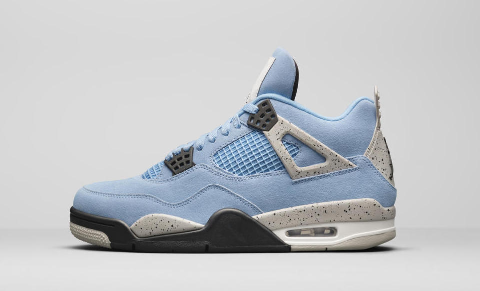 Air Jordan 4 Retro University Blue
