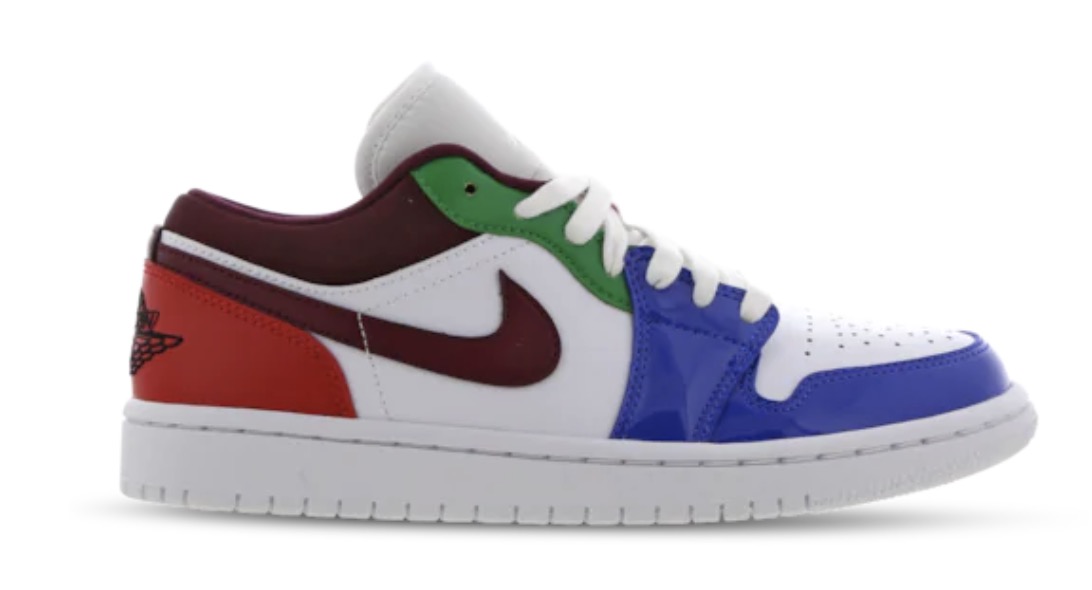 Air Jordan 1 Low Multi Patent