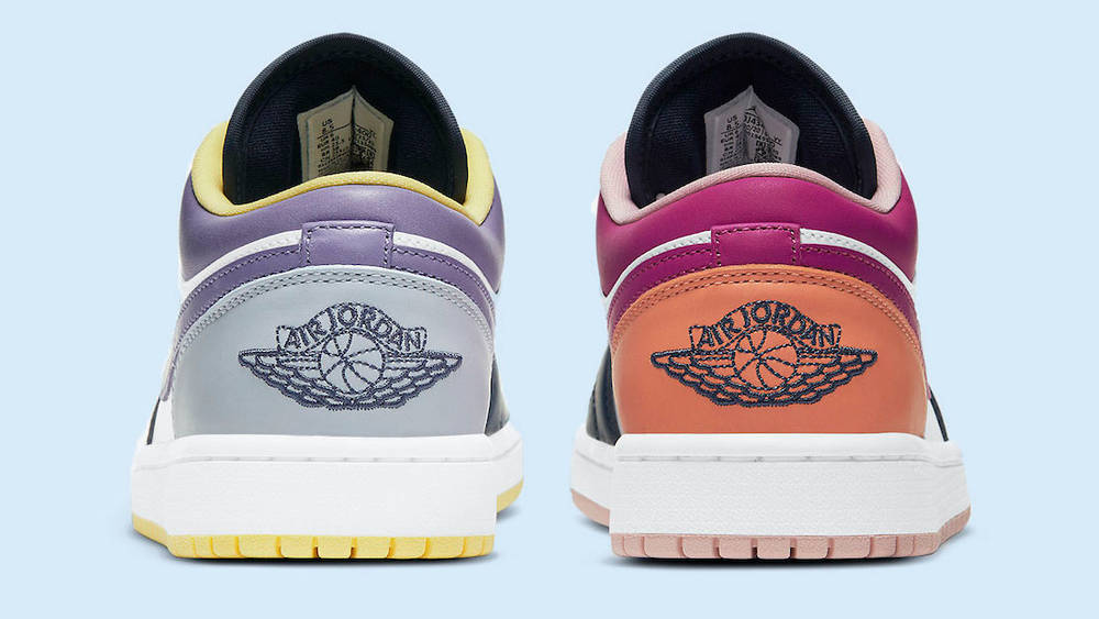 Air Jordan 1 Low Multi feature Air Jordan 1 Low Multi feature