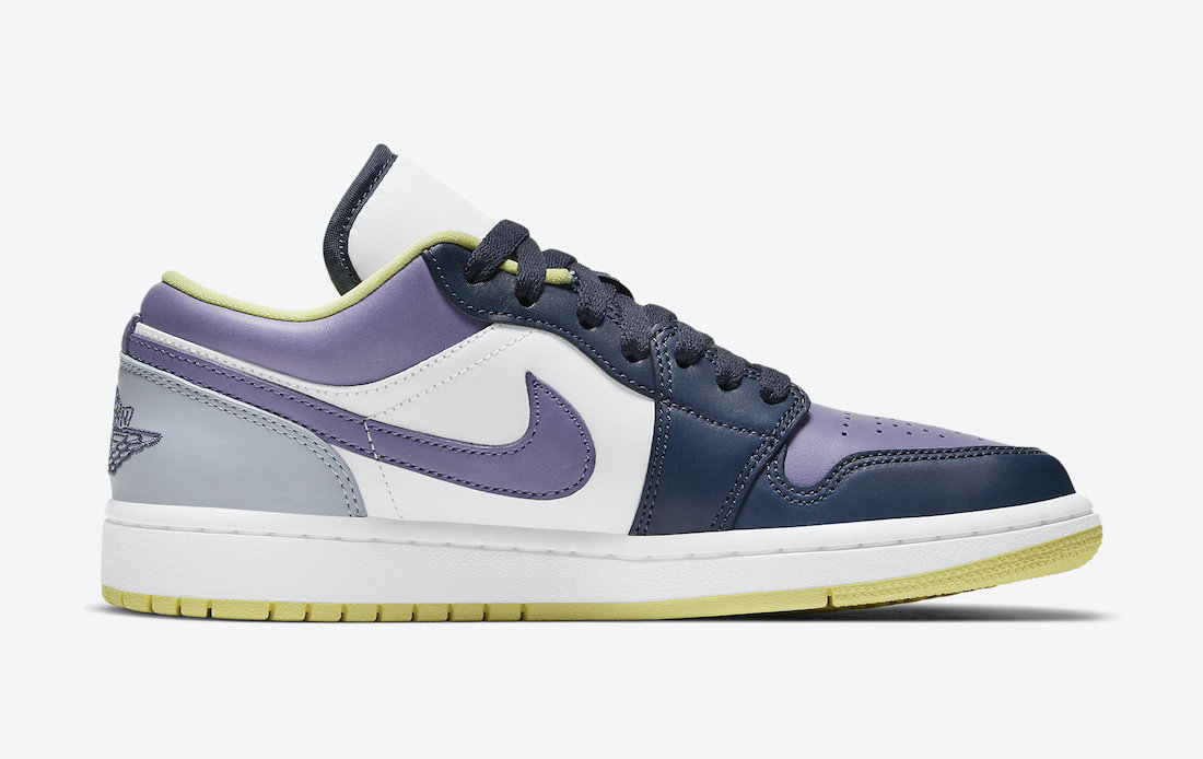 Air Jordan 1 Low Multi purple magenta