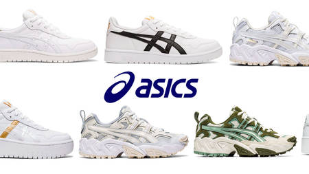 7 New-In Essential Sneakers From ASICS 7 New-In Essential Sneakers From ASICS