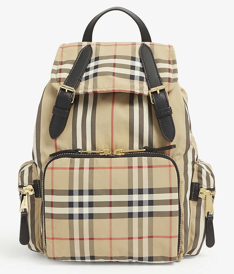 Burberry Vintage Check Backpack