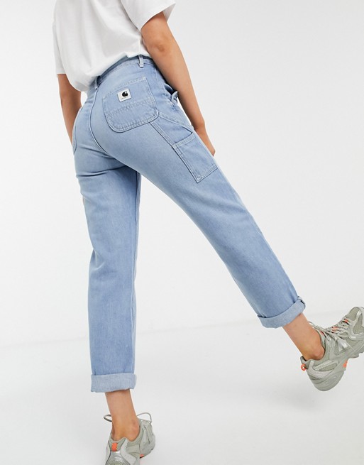Carhartt VIP Cargo Jeans Light Blue