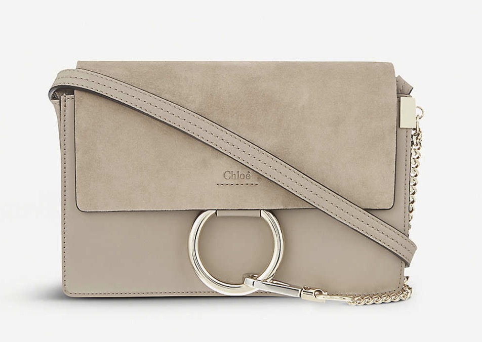 Chloe Faye Bag Motty Grey