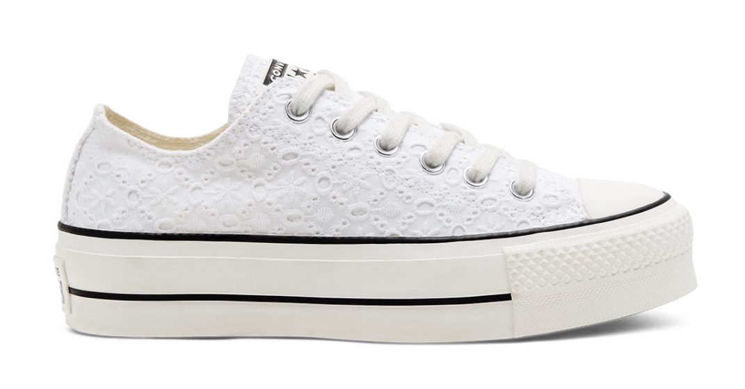 Converse Boho Mix Platform Chuck Taylor Low