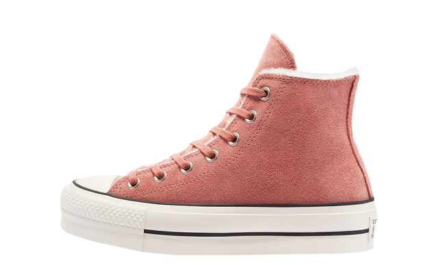 Converse Chuck Taylor All Star Cosy Club Hi Brick Rose