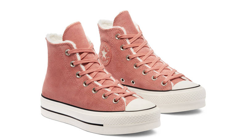 Converse Chuck Taylor All Star Cosy Club Hi Brick Rose