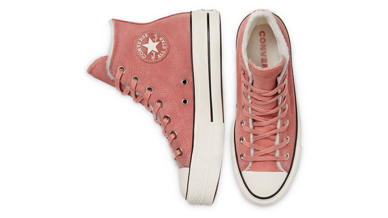 Converse Chuck Taylor All Star Cosy Club Hi Brick Rose