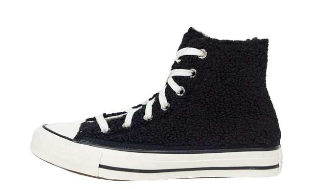 Converse Chuck Taylor All Star Cozy Club High Top Black