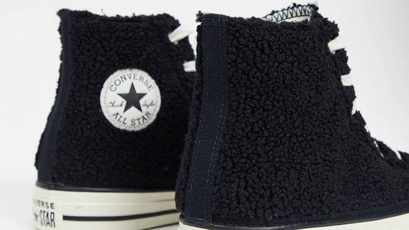 Converse Chuck Taylor All Star Cozy Club High Top Black