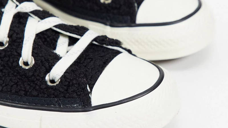 Converse Chuck Taylor All Star Cozy Club High Top Black