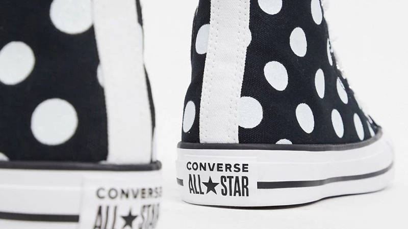 Converse Chuck Taylor All Star Polka Dots Black