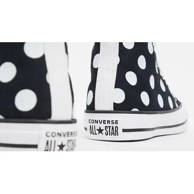 Converse Chuck Taylor All Star Polka Dots Black