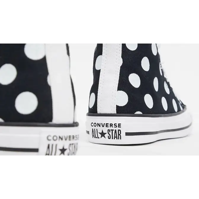 Converse Chuck Taylor All Star Polka Dots Black
