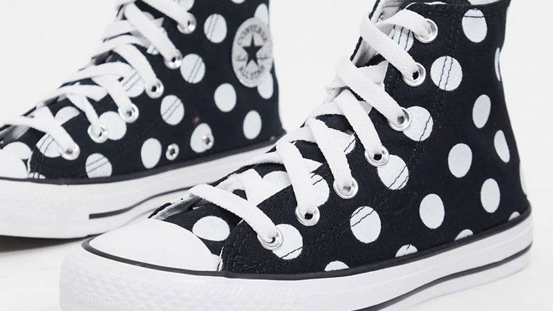 Converse Chuck Taylor All Star Polka Dots Black