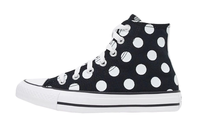 Converse Chuck Taylor All Star Polka Dots Black