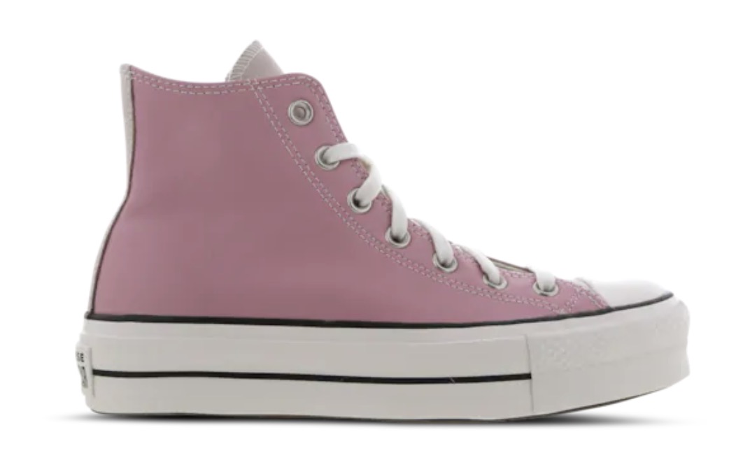 Converse Chuck Taylor High Platform Beige Pink
