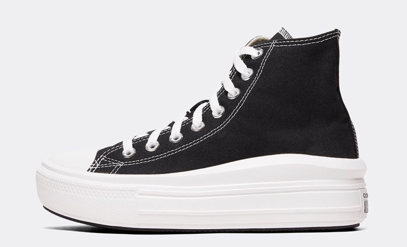 Converse Chuck Taylor Move High Black