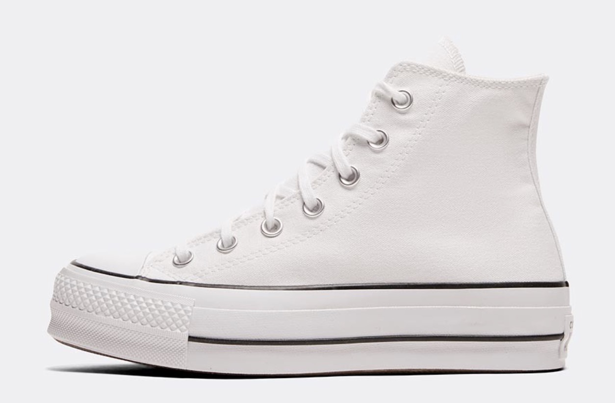 Converse Chuck Taylor Platform White