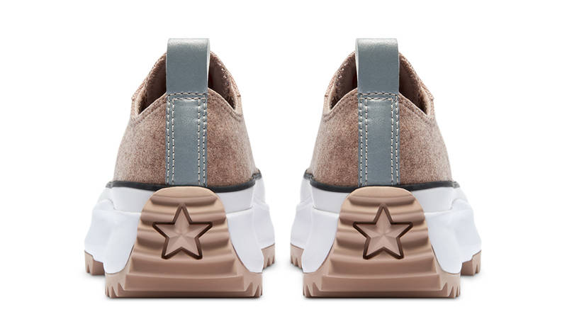 Converse Run Star Hike Low Top Salt Pink Where To Buy 169549C