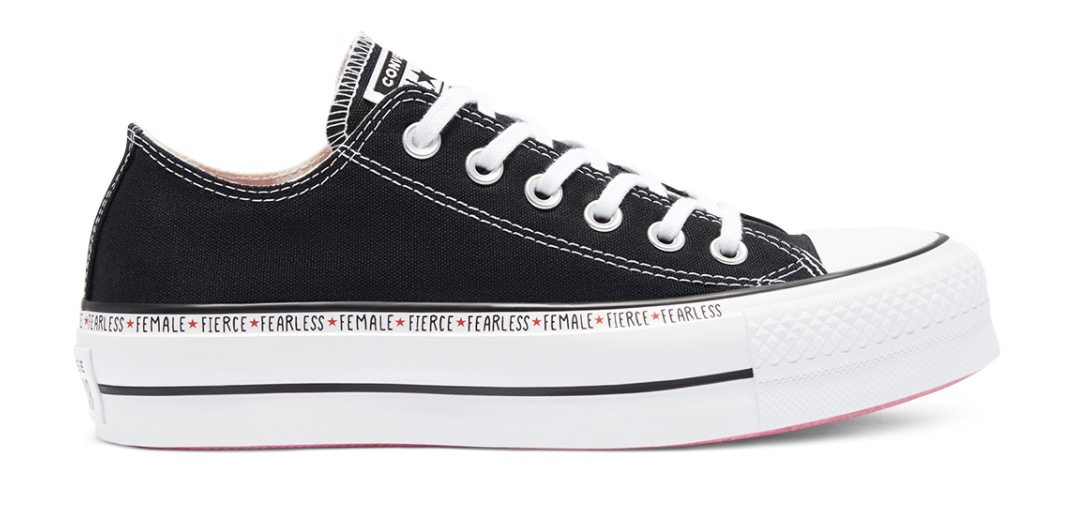 Converse Seasonal Colour Chuck Taylor Low Black
