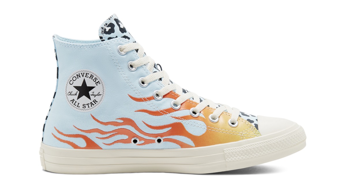 Converse Twisted Archive Prints Chuck Taylor High Top