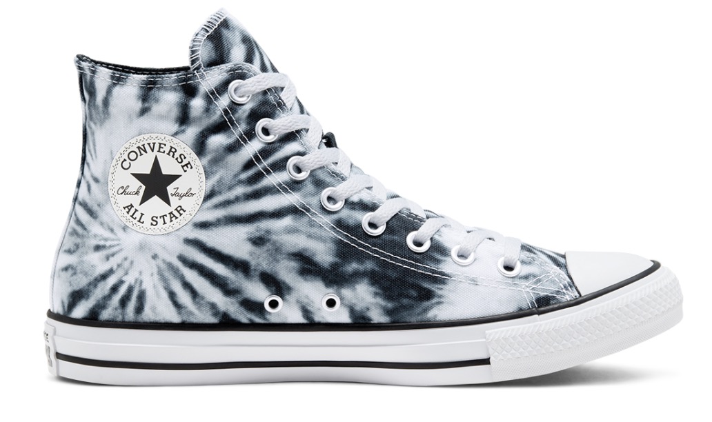 Converse Twisted Vacation Chuck Taylor High Black White